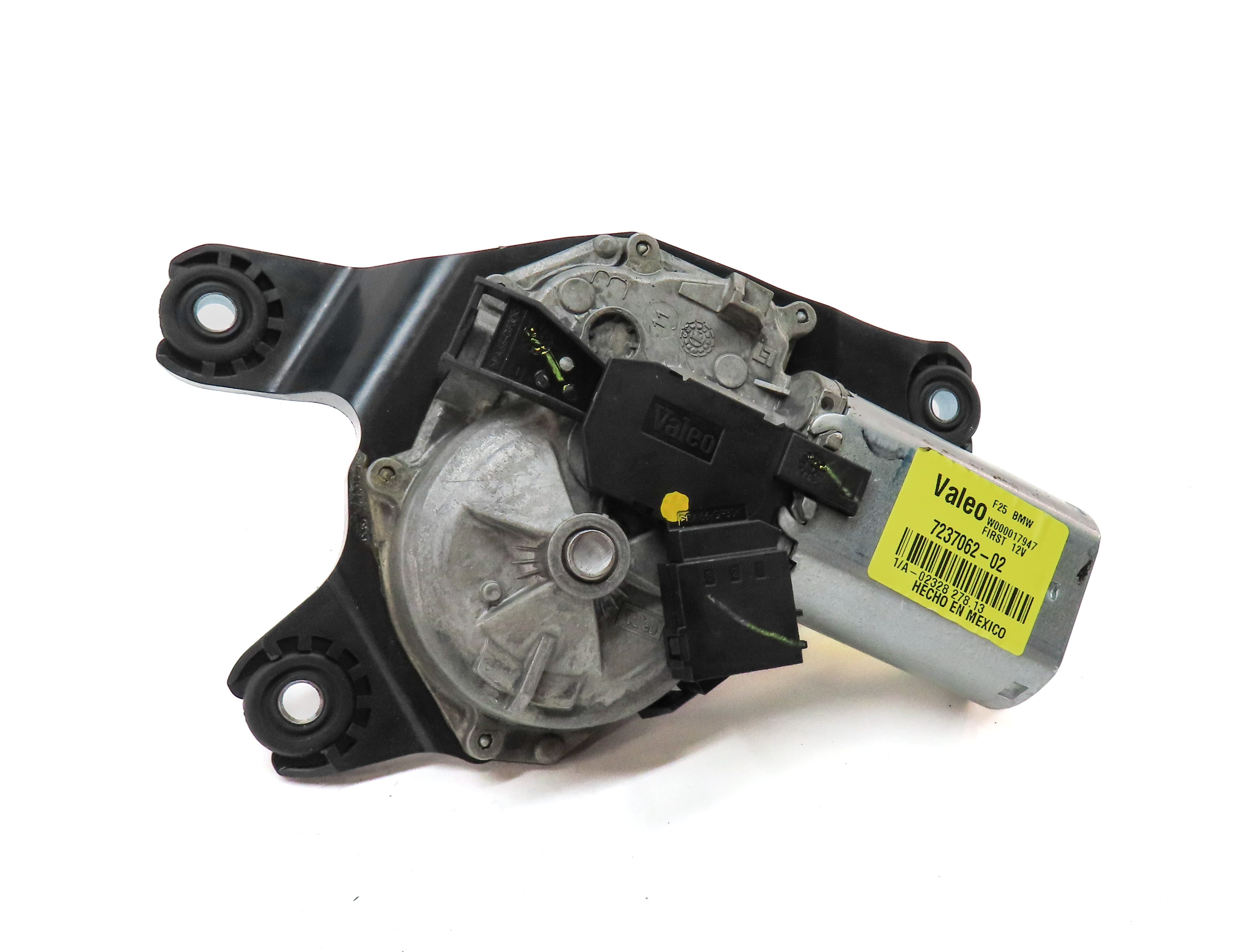 2011-2017 BMW X3 (F25) HATCH GATE DIIR LID TRUNK WINDOW REAR WIPER MOTOR — exact item pictured